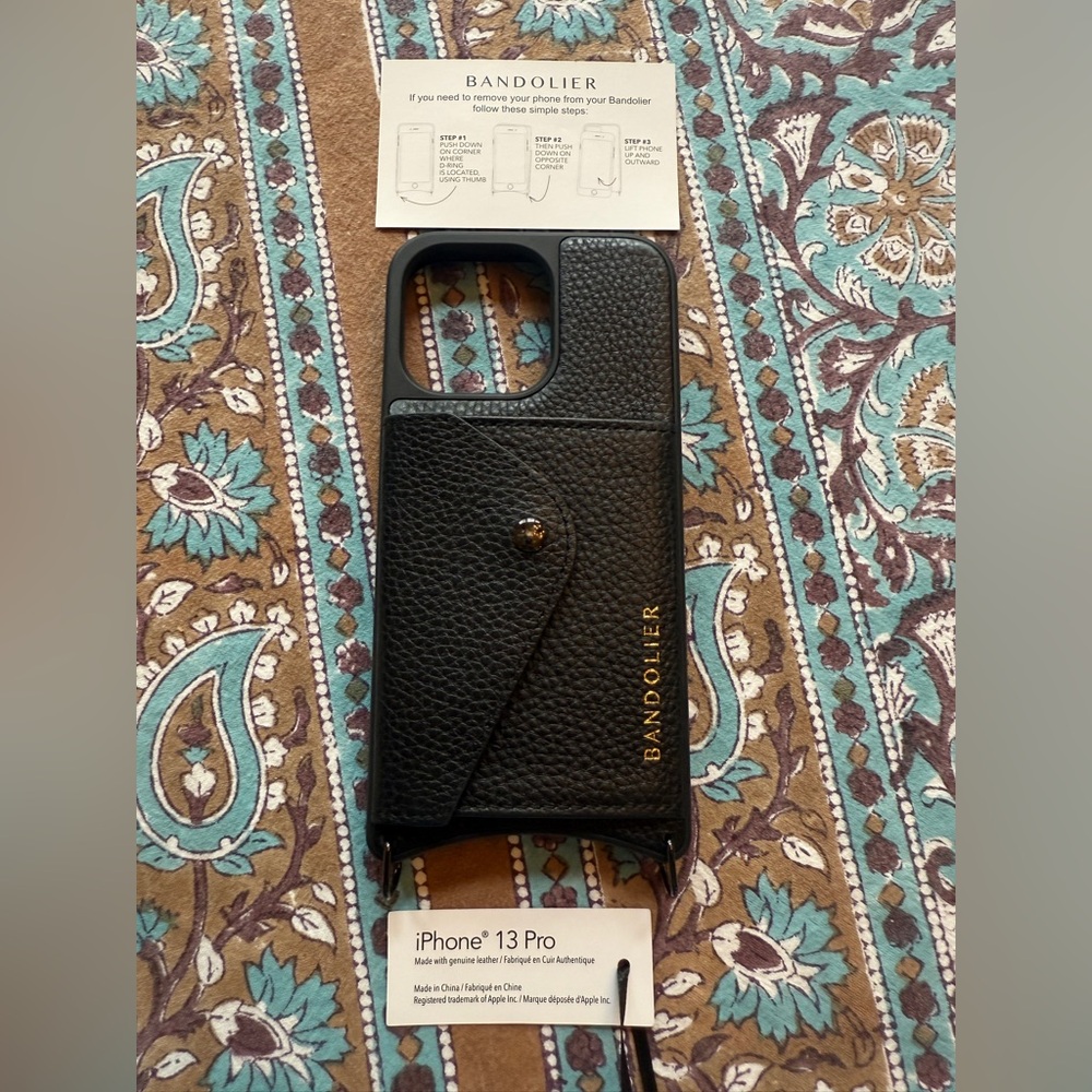 Bandolier iPhone 13 Pro case